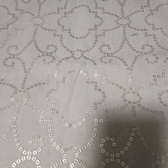 6 13×17 Pindler Embellished Linen Blend 6019 Debonair For Crafts Trim Totes - Picture 3 of 6